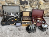 Jeweler/ Clock Makers Lathe With Accessories