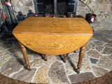 Drop Leaf Table With 4 Leaves