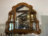 Oak Saloon Mirror
