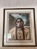 Sitting Bull Portrait