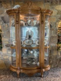 Oak China Cabinet