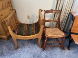 Rocking Chair & Bustle Chair