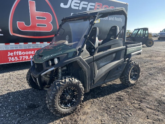 2019 John Deere RSX 860M With Dump Bed
