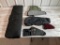 5 Soft Gun Cases, 1 Holster