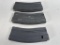 3- Magazines for .223cal / 5.56mm