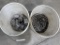 (2) Buckets of Lead