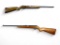 (2) Steven Model 73 Bolt-Action .22S/L/LR Rifles