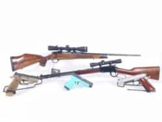 Sportsman’s Firearm Auction