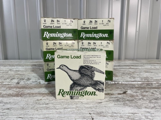 175 rounds of Remington 12 Gauge