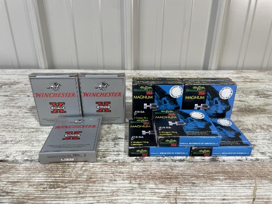 50 rounds 410Ga Shotgun Slugs