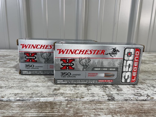 38 Rounds Winchester 350 Legend