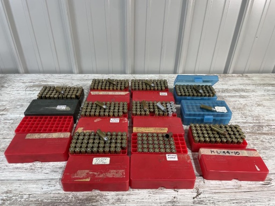 450 rounds .44 Mag Reloaded Cartridges