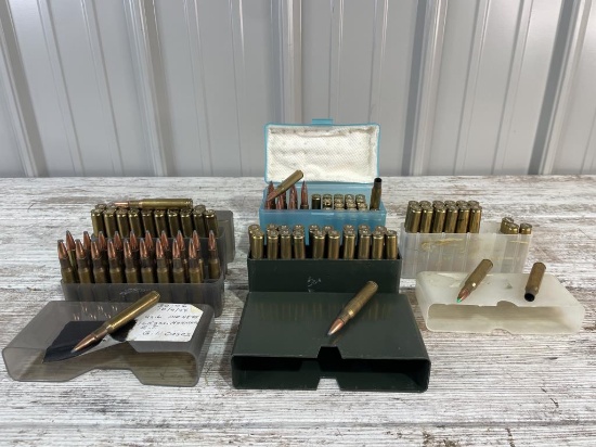 97 round of 30-06 Reloaded Cartridges
