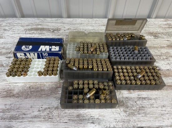 269 Reloaded 45 ACP cartridges