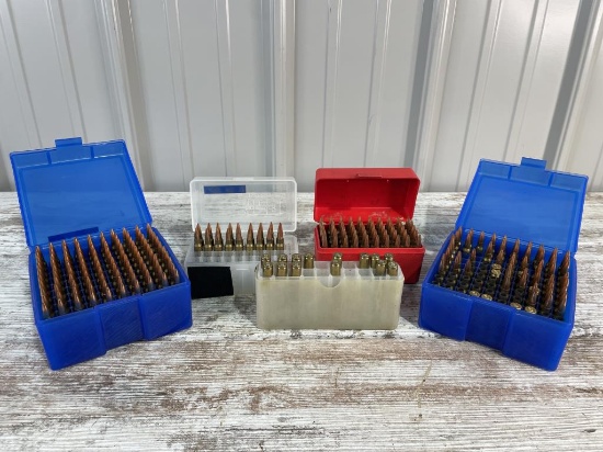 230 Rounds Of  223 Cartridges