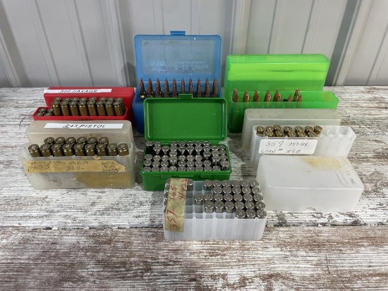 Miscellaneous Reloaded Cartridges