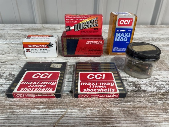 Miscellaneous 22WMR Cartridges
