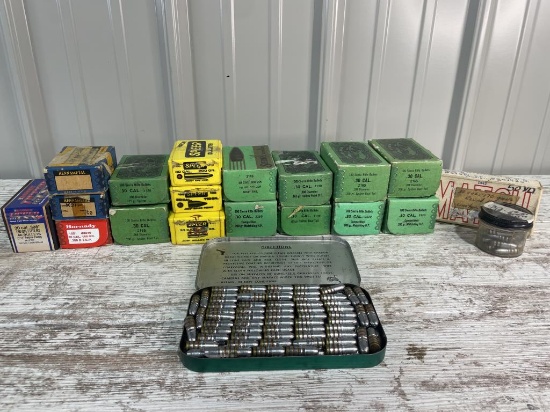 30 Cal. Bullets