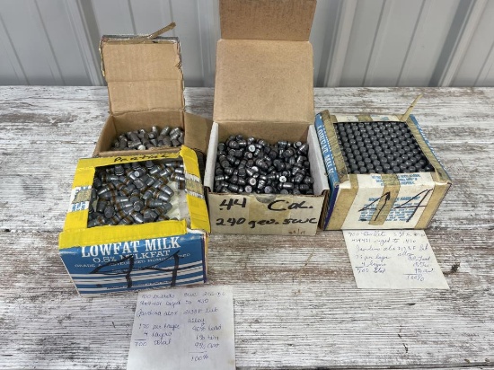 44 Cal. Bullets