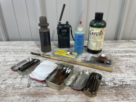 Miscellaneous Cleaning Tools and Solutions