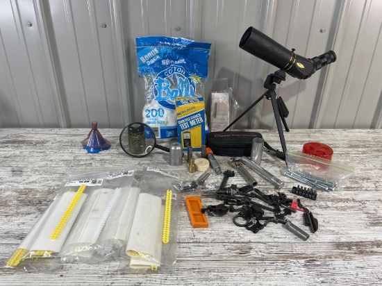 Spotting Scope, Trigger Pull Gage, & Miscellaneous