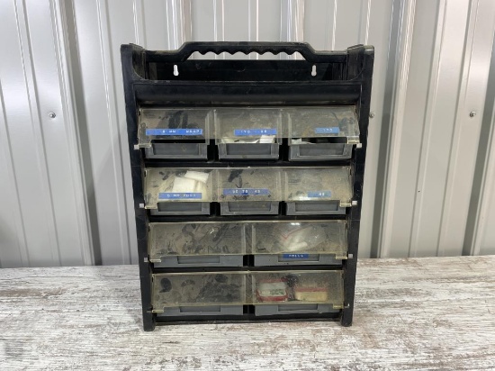Plastic Storage Container with Content