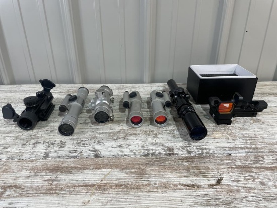 8 Firearms Optics