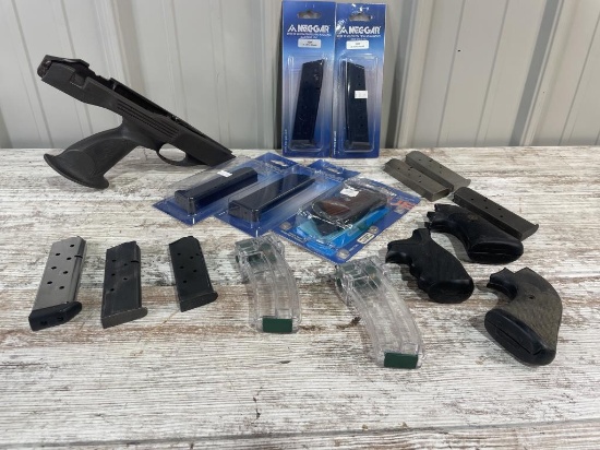 Magazines and Firearms Grips