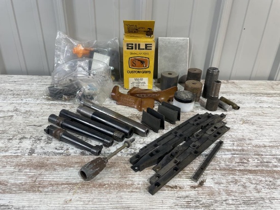 Miscellaneous Lot Barrels, Safety Glasses