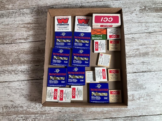 Lot of Miscellaneous Firearm Primers