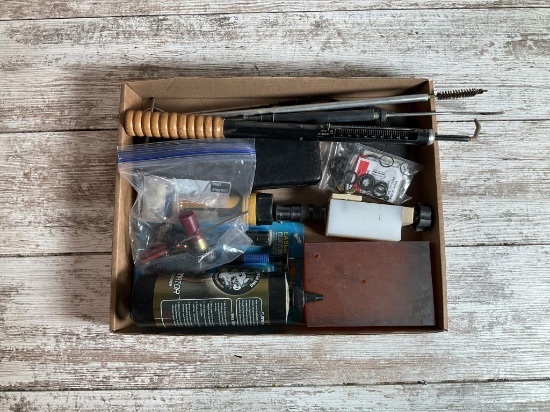 Trigger Pull Scale, Torque Wrench, & Misc.