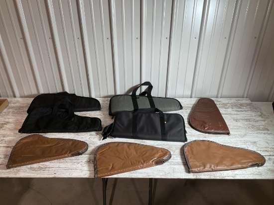 8 Soft Gun Cases