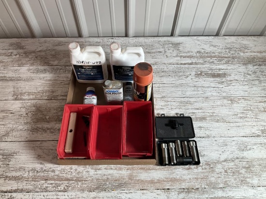 Gun Cleaning Supplies and Choke Tubes
