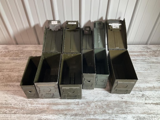 6 Ammo Cans