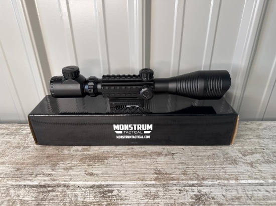 Monstrum Tactical Guardian 3-9X50 Scope
