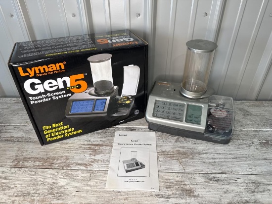 Lyman Gen5 Touch-Screen Powder Weighing System