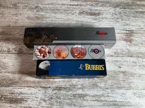 3 Burris Scopes