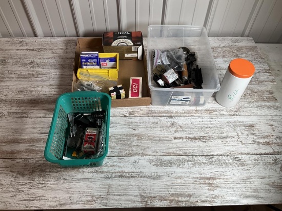 Large Rifle Primers and Miscellaneous gun parts