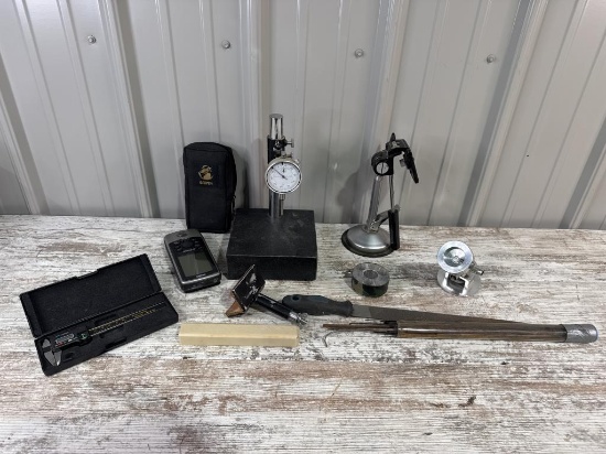 Garmin GPS, Granite Check Stand, and Miscellaneous