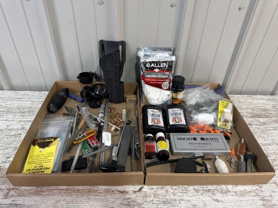 Miscellaneous Gun Cleaning, Scope Cap