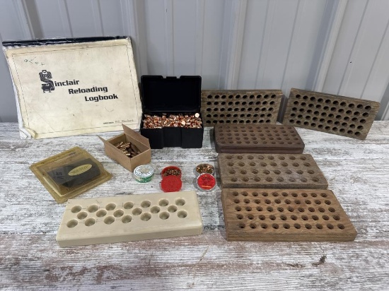 Reloading Shell Trays and Bullets