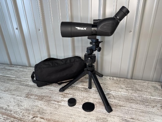 BSA Spotting Scope 20x60