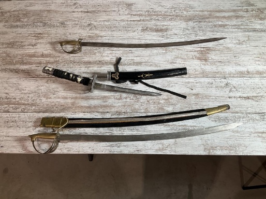 3 Swords