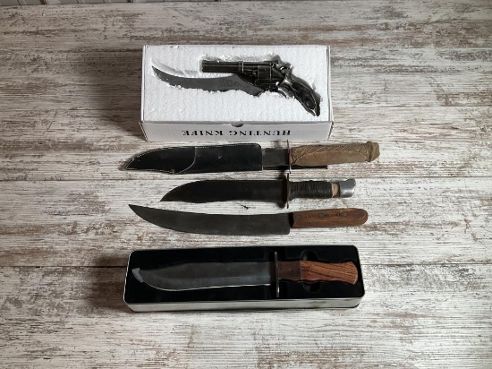 Hunting knifes and Winchester knife