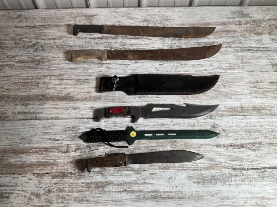 Machetes