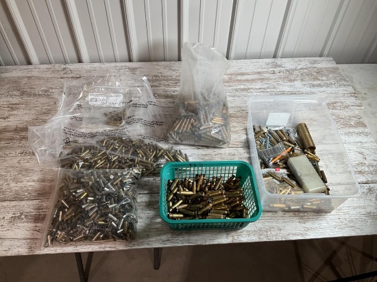 reloading brass cases