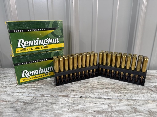 39 Roundsof Remington 280 REM. 140 Grain Core-LOKT