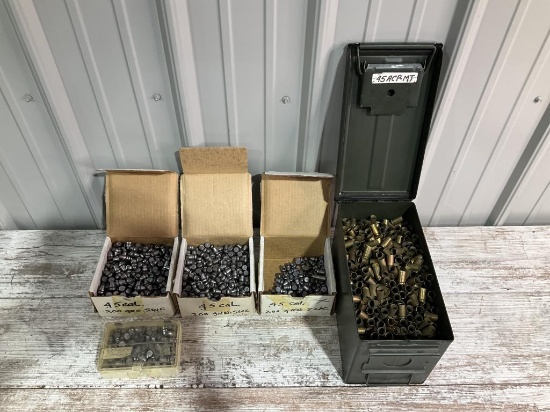 45 Cal. Reloading