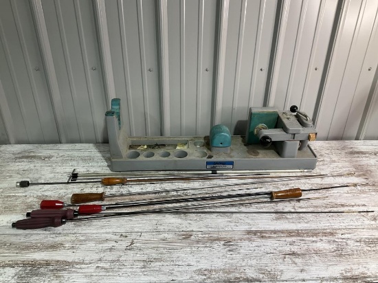 Midway Shooters Vise and Gun Cleaning Tools