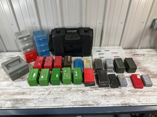 Empty Plastic Storage Containers